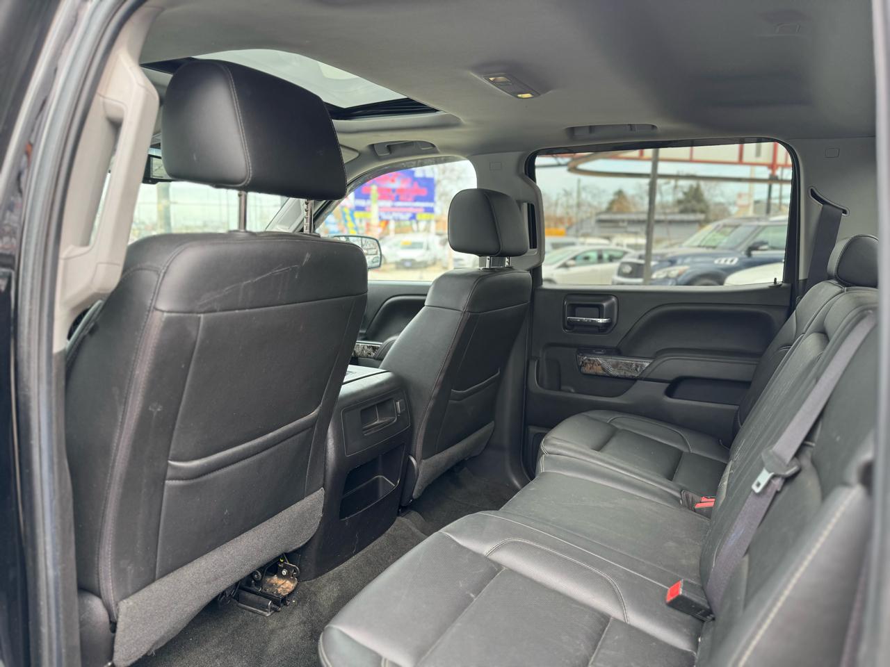 Chevrolet Silverado 1500 LTZ Crew Cab 4WD 2017