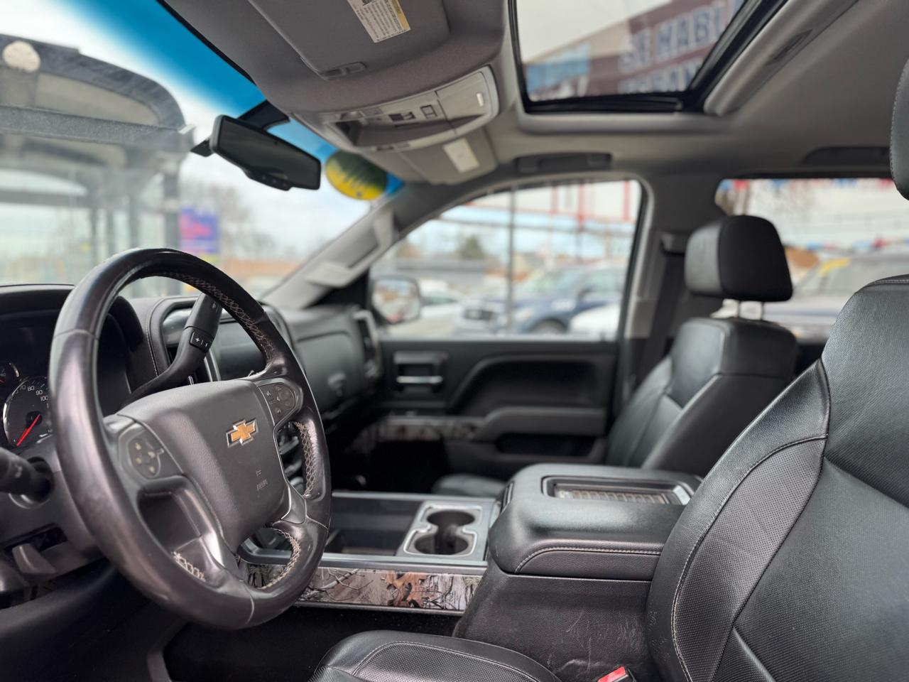 Chevrolet Silverado 1500 LTZ Crew Cab 4WD 2017