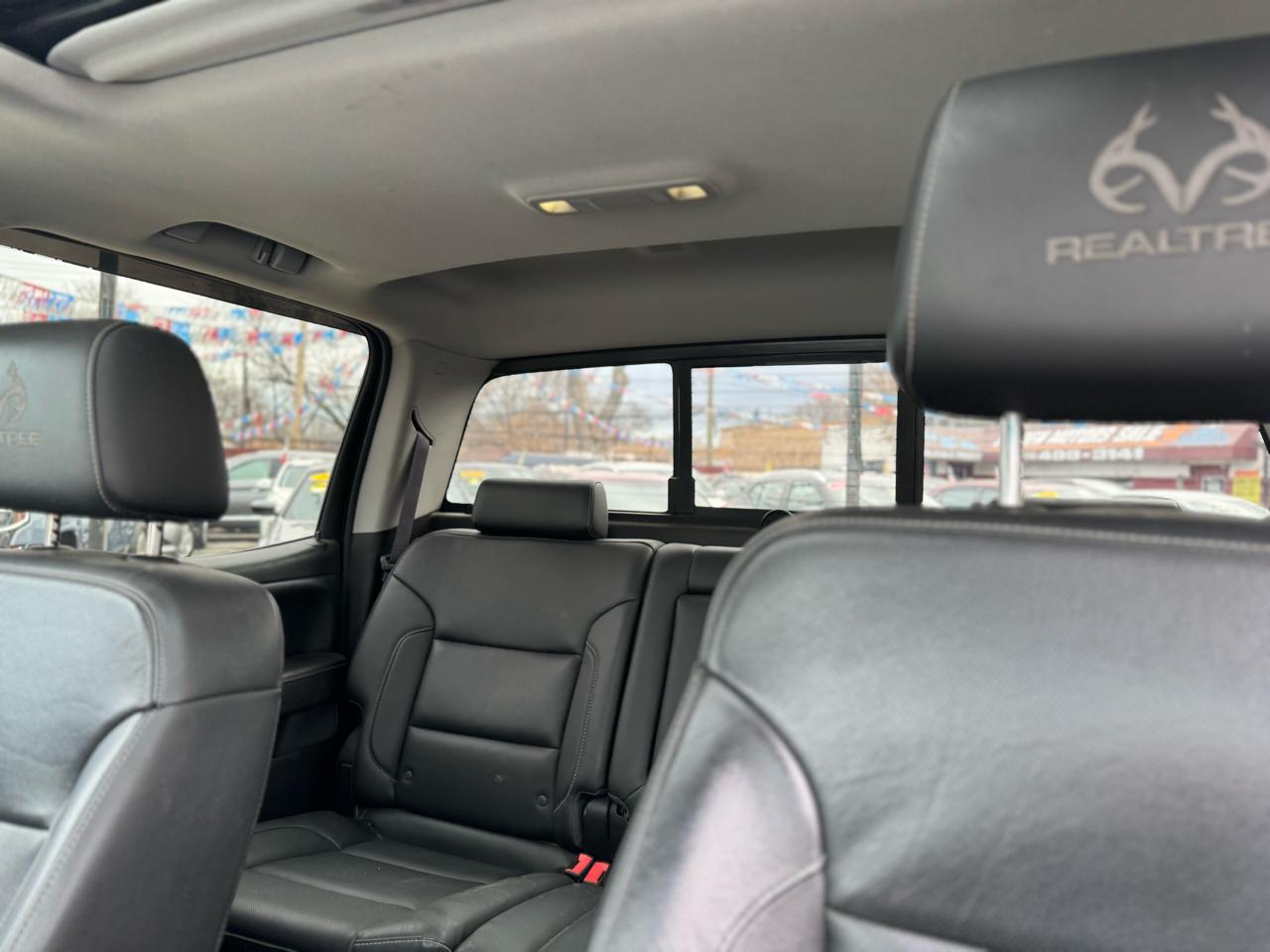 Chevrolet Silverado 1500 LTZ Crew Cab 4WD 2017