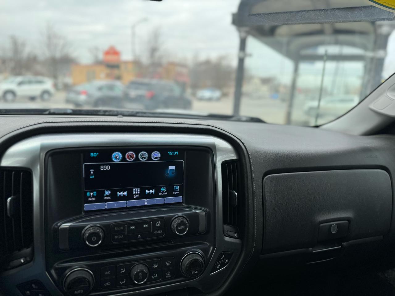 Chevrolet Silverado 1500 LTZ Crew Cab 4WD 2017