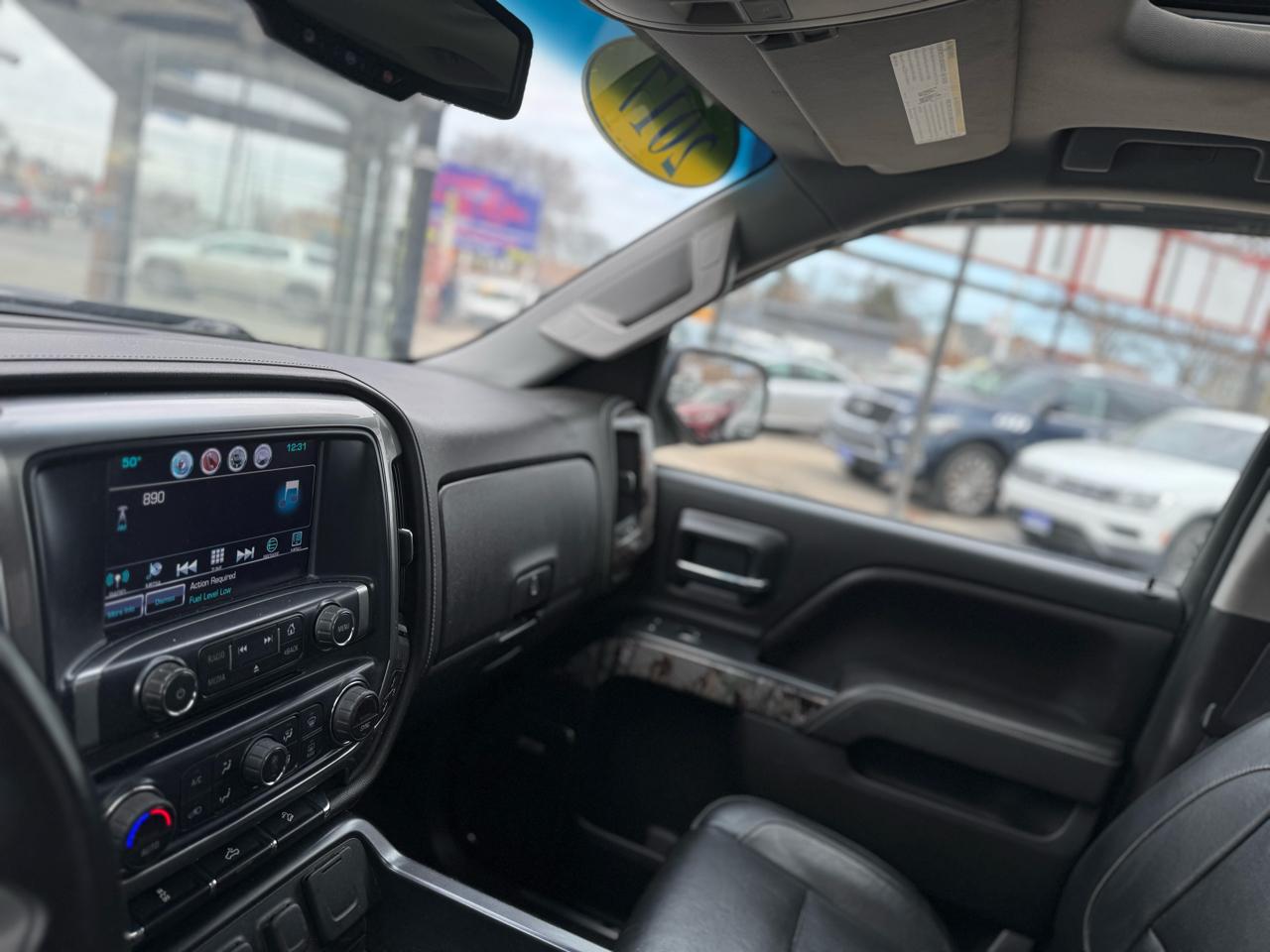 Chevrolet Silverado 1500 LTZ Crew Cab 4WD 2017