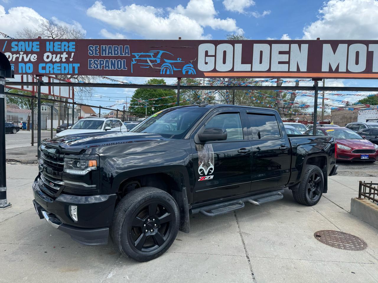 2017 Chevrolet Silverado 1500 LTZ Crew Cab 4WD