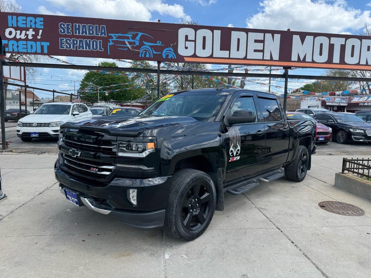 Chevrolet Silverado 1500 LTZ Crew Cab 4WD 2017