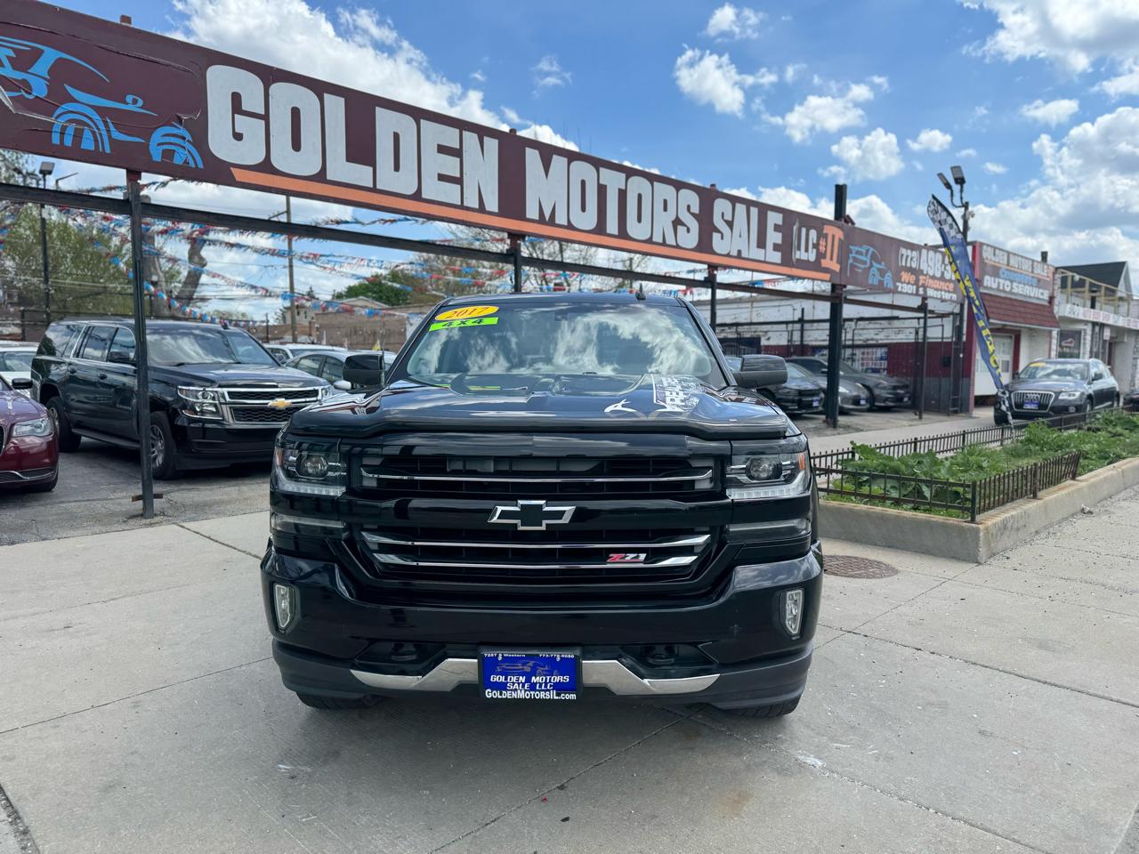 Chevrolet Silverado 1500 LTZ Crew Cab 4WD 2017