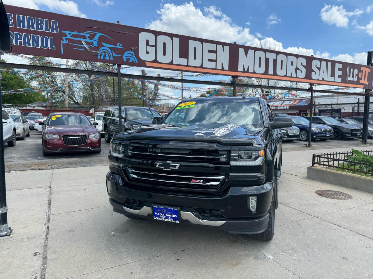 Chevrolet Silverado 1500 LTZ Crew Cab 4WD 2017