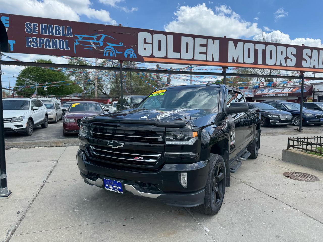 Chevrolet Silverado 1500 LTZ Crew Cab 4WD 2017
