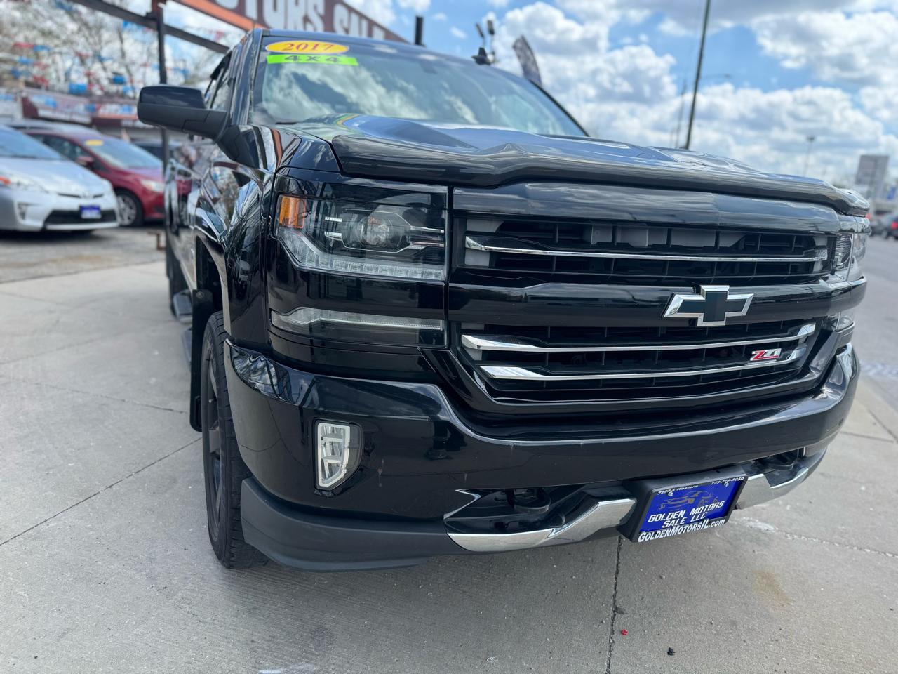 Chevrolet Silverado 1500 LTZ Crew Cab 4WD 2017