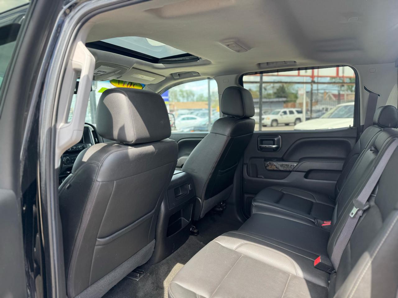 Chevrolet Silverado 1500 LTZ Crew Cab 4WD 2017