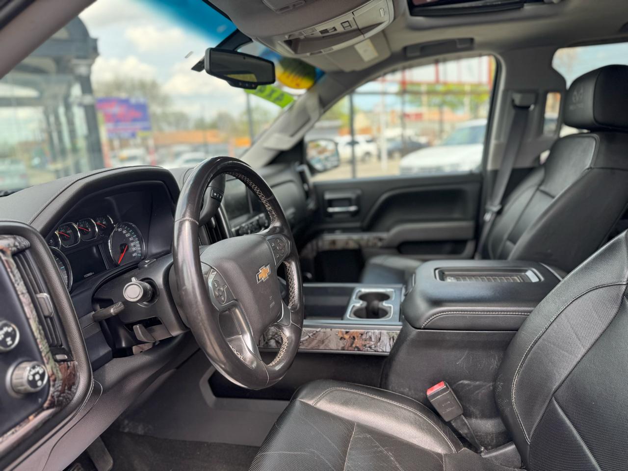 Chevrolet Silverado 1500 LTZ Crew Cab 4WD 2017