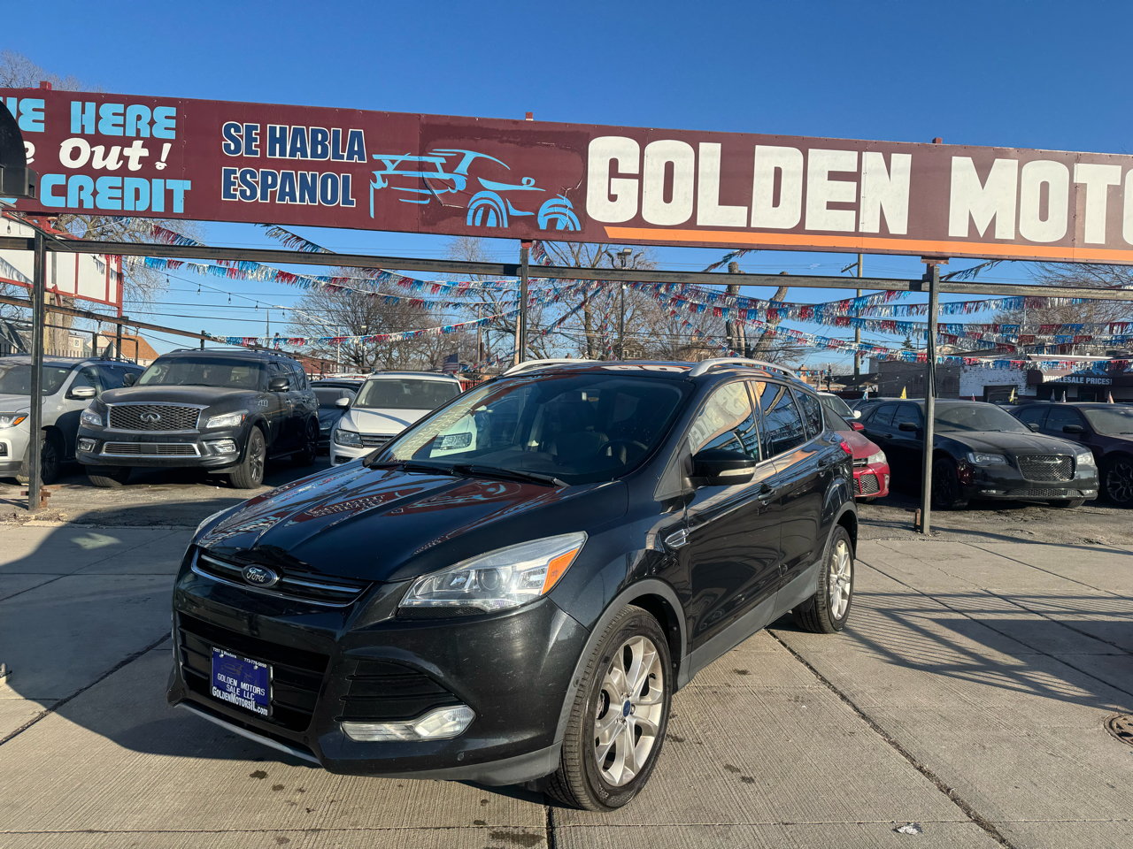 2014 Ford Escape Titanium FWD