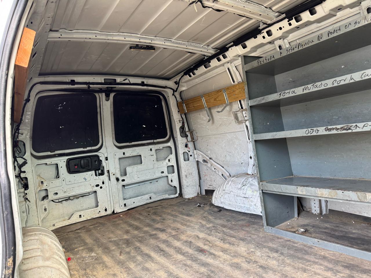 Chevrolet Express 2500 Cargo 2019