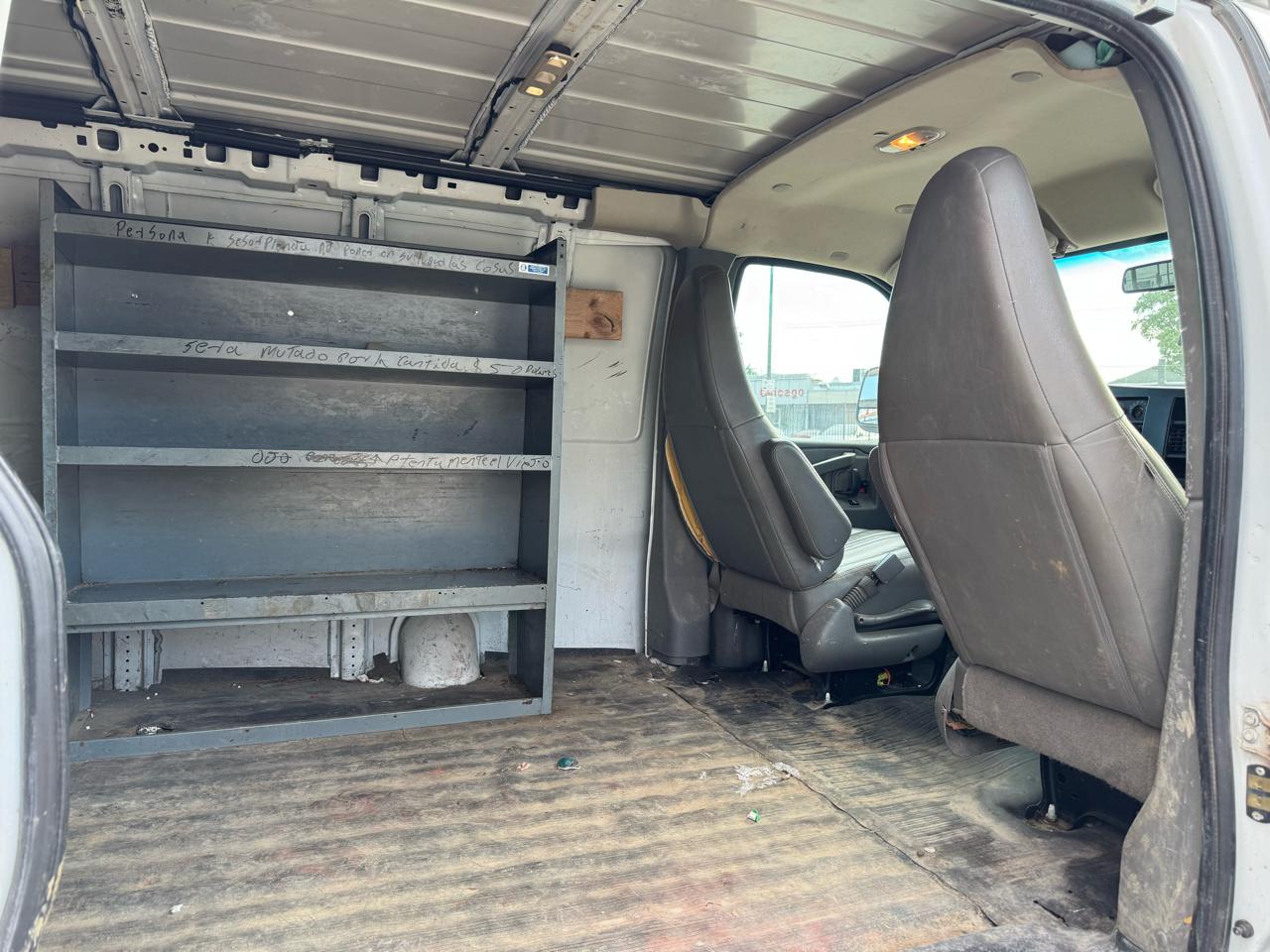 Chevrolet Express 2500 Cargo 2019