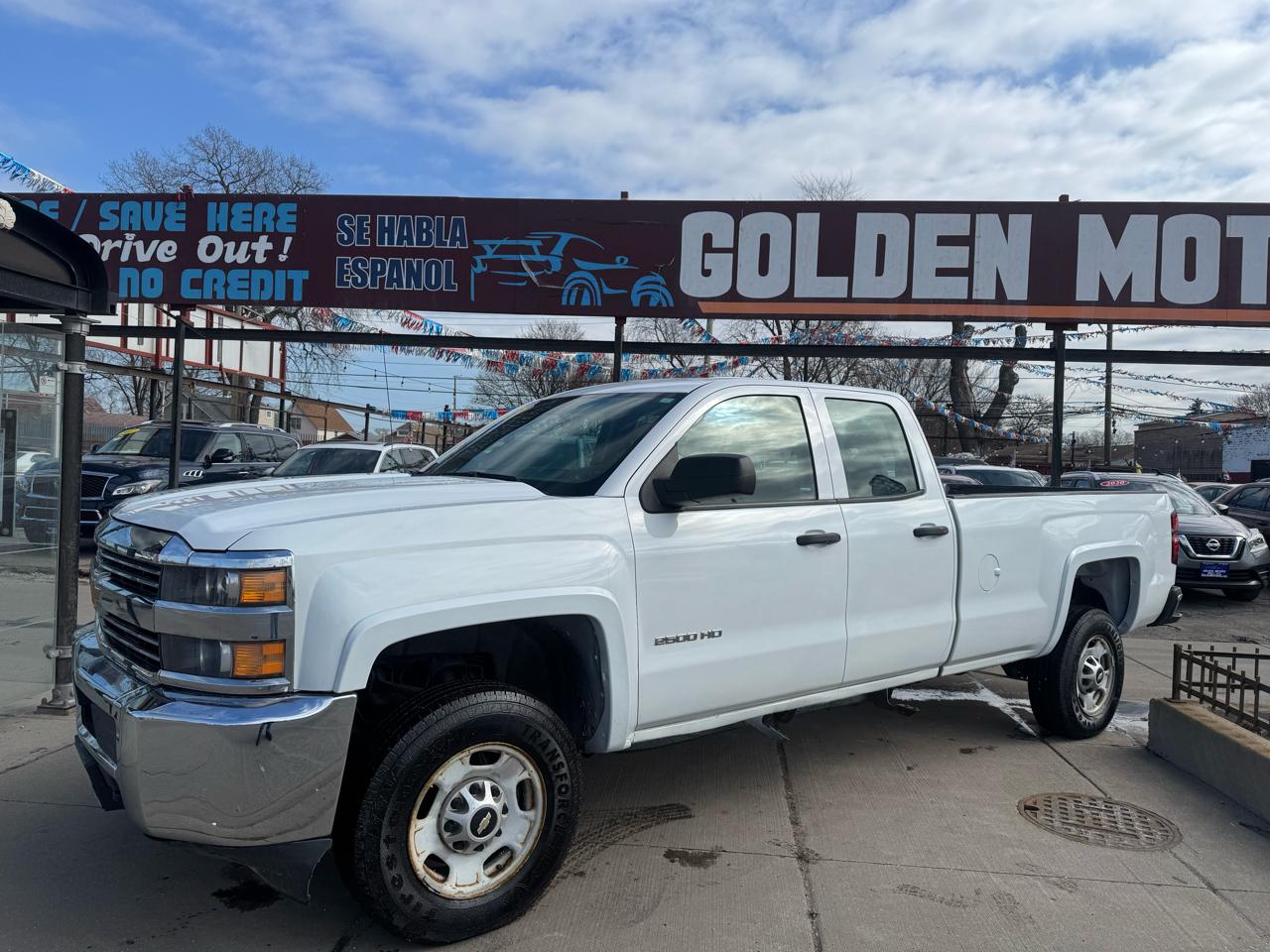 2015 Chevrolet Silverado 2500HD 