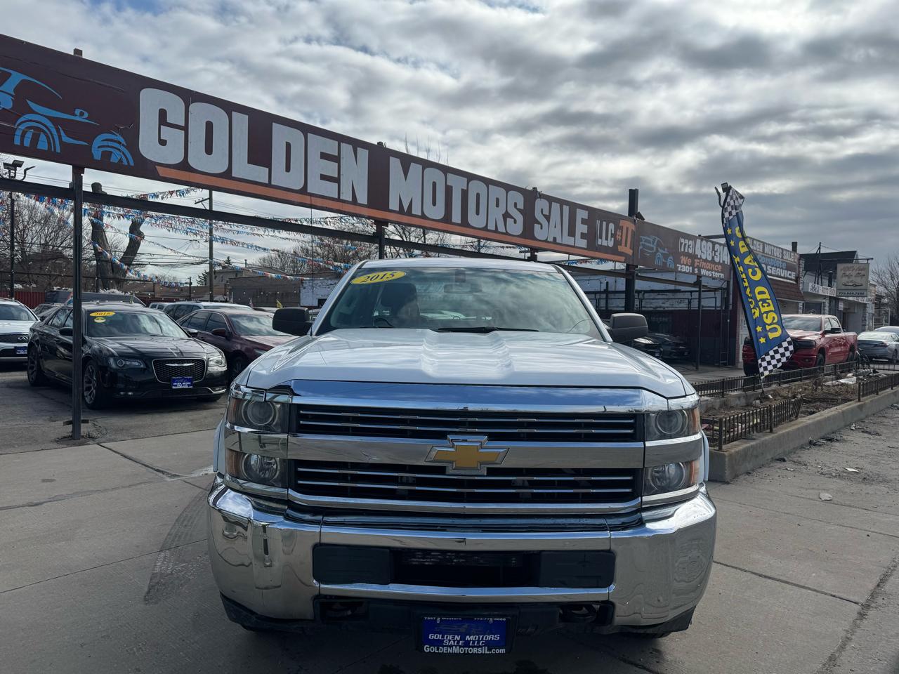 2015 CHEVROLET SILVERADO - Image 3