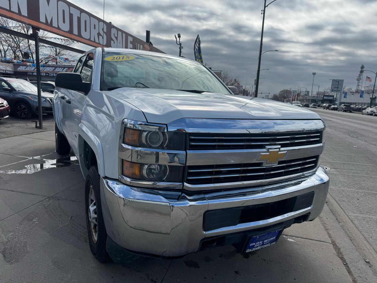 2015 CHEVROLET SILVERADO - Image 4