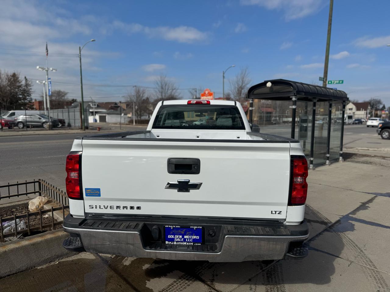 2015 CHEVROLET SILVERADO - Image 8