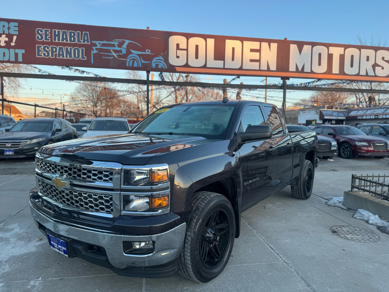 2014 Chevrolet Silverado 1500 4WD