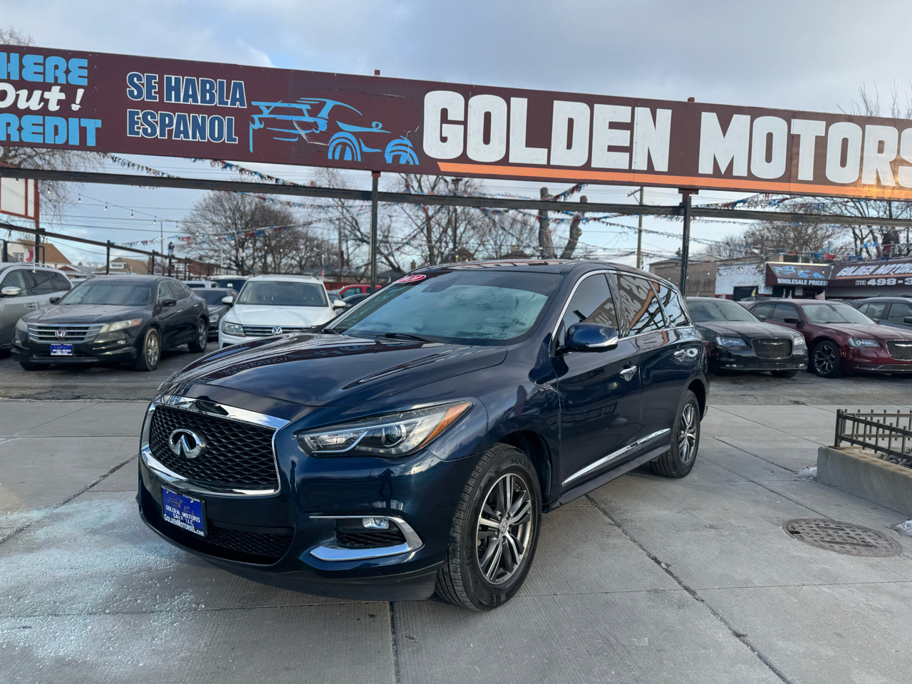 2020 Infiniti QX60 PURE AWD