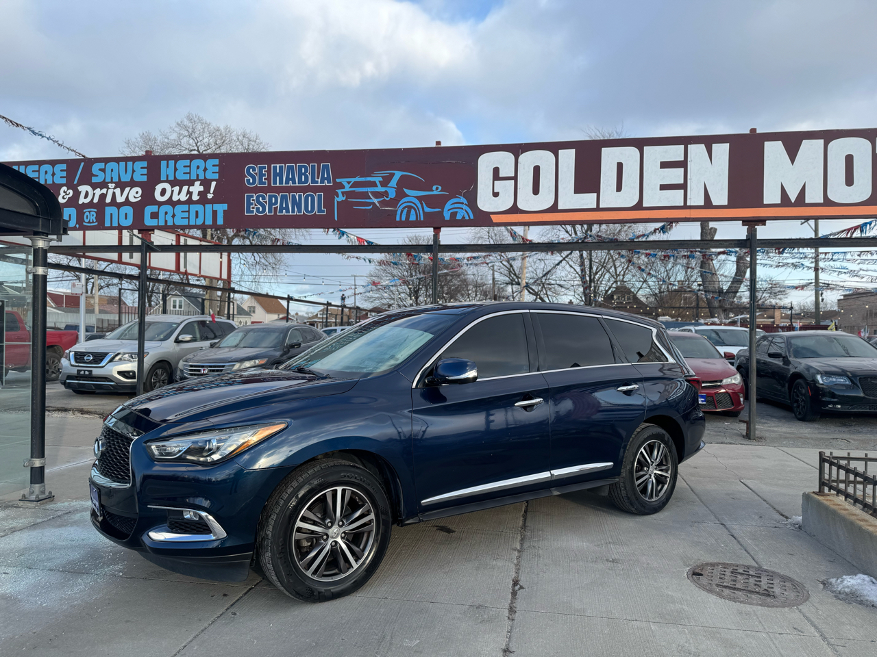 Infiniti QX60 PURE AWD 2020