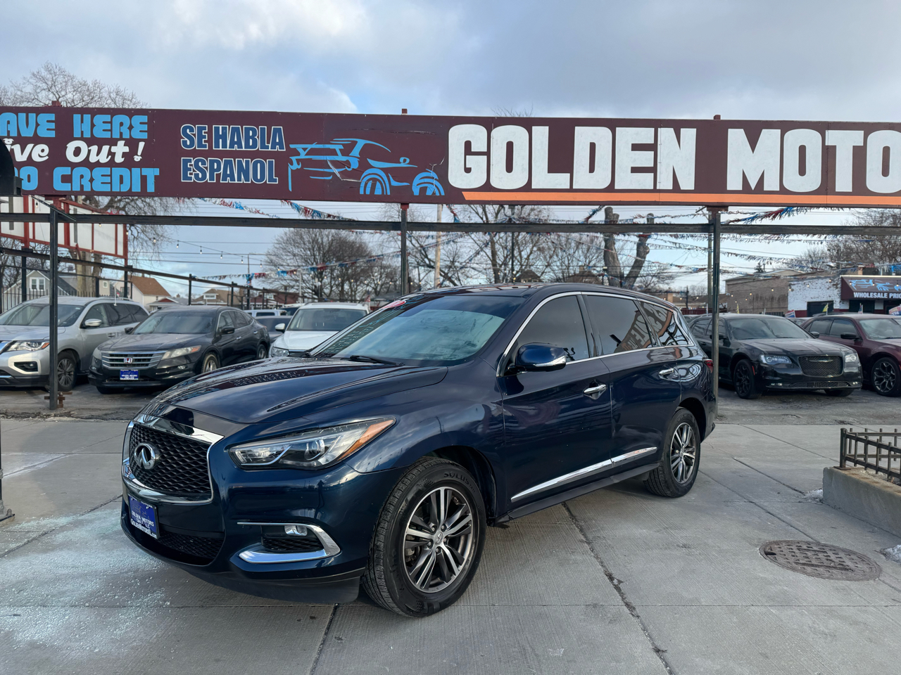 Infiniti QX60 PURE AWD 2020