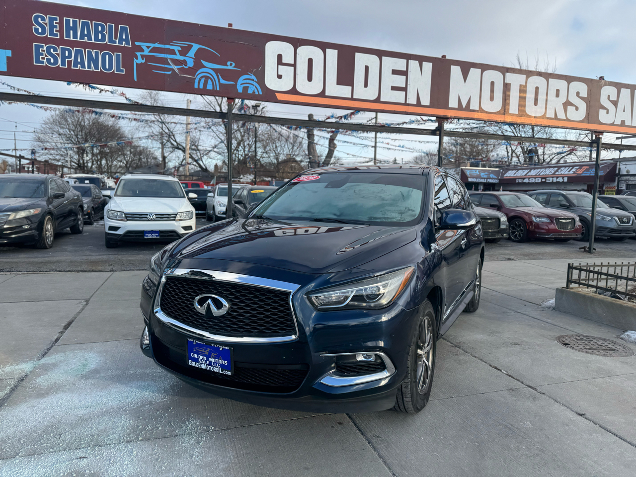Infiniti QX60 PURE AWD 2020