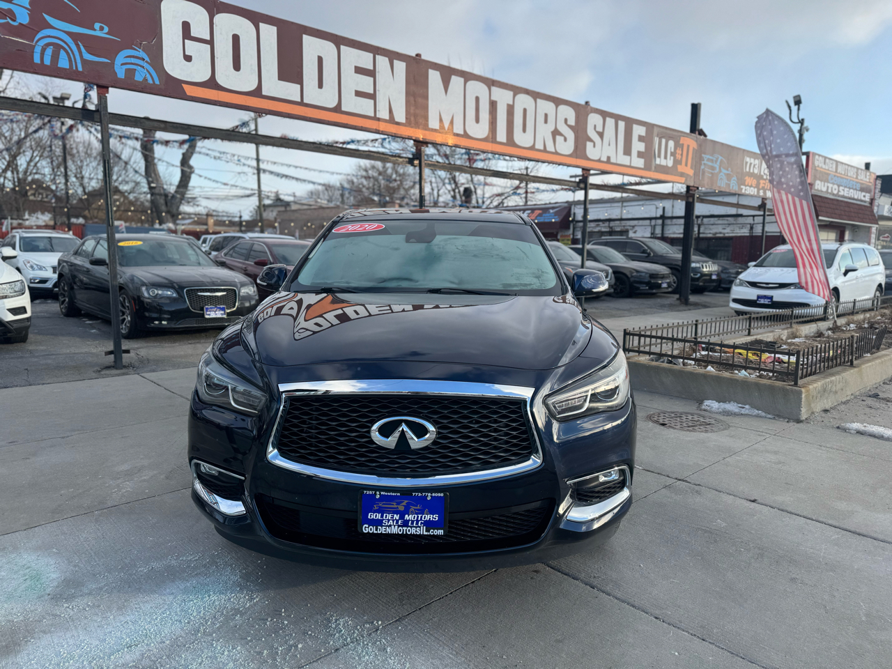 Infiniti QX60 PURE AWD 2020