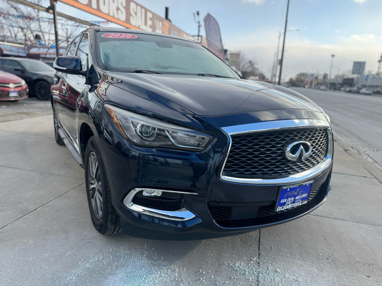 Infiniti QX60 PURE AWD 2020