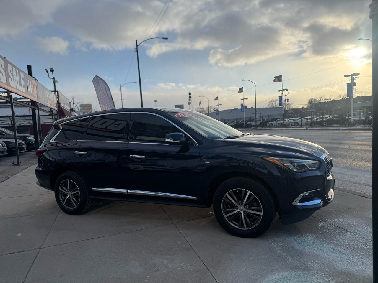Infiniti QX60 PURE AWD 2020