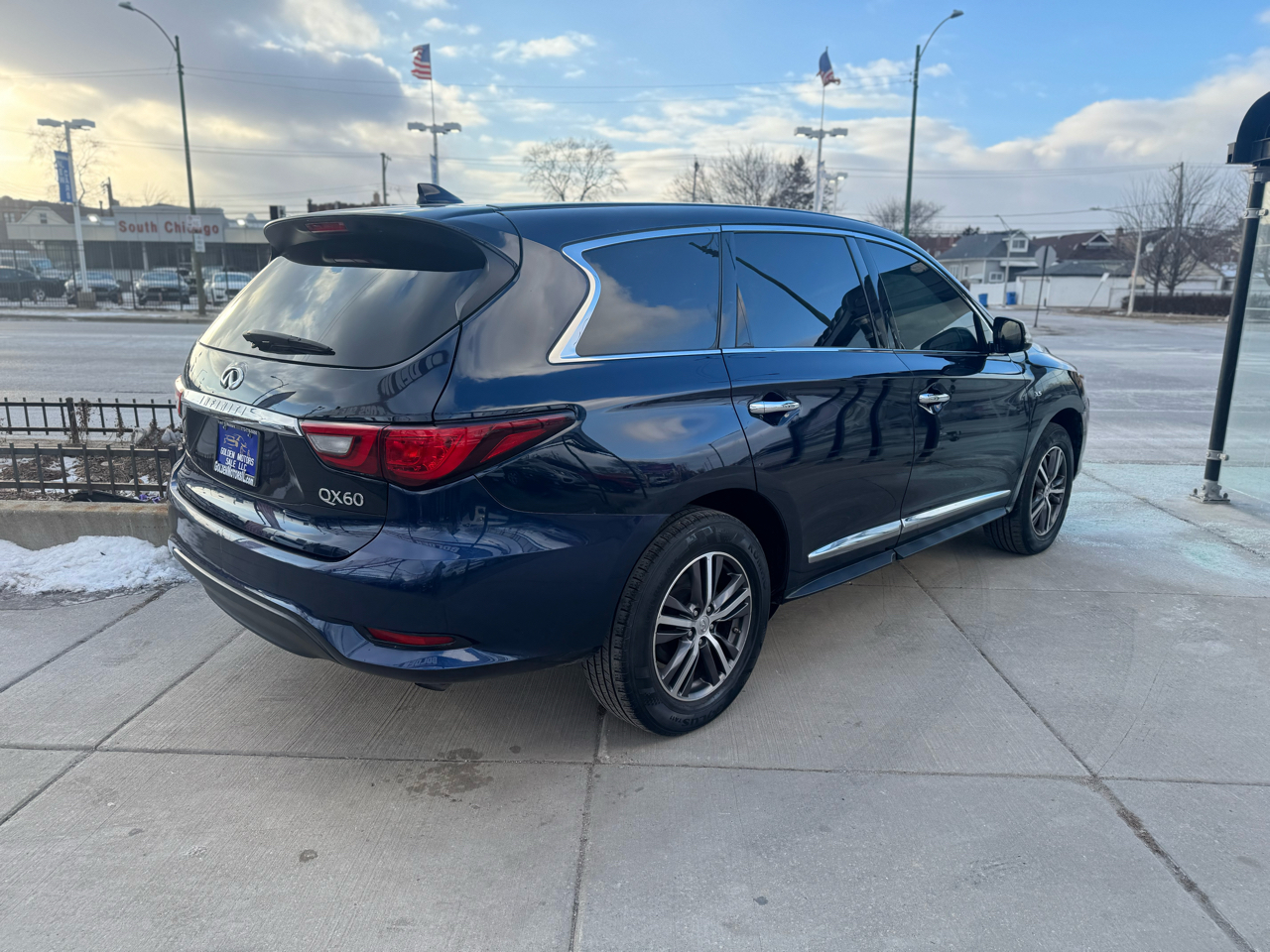 Infiniti QX60 PURE AWD 2020