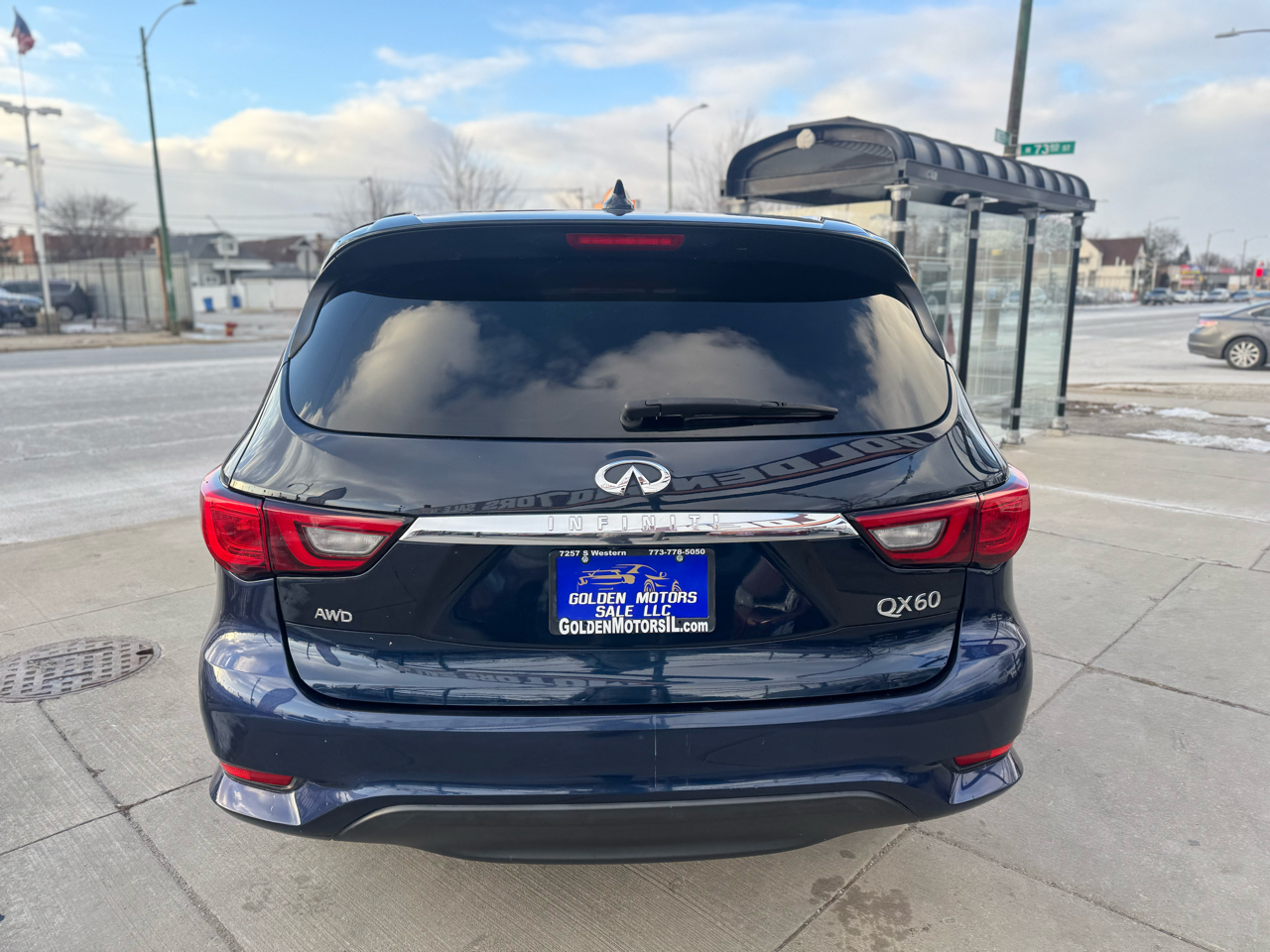 Infiniti QX60 PURE AWD 2020