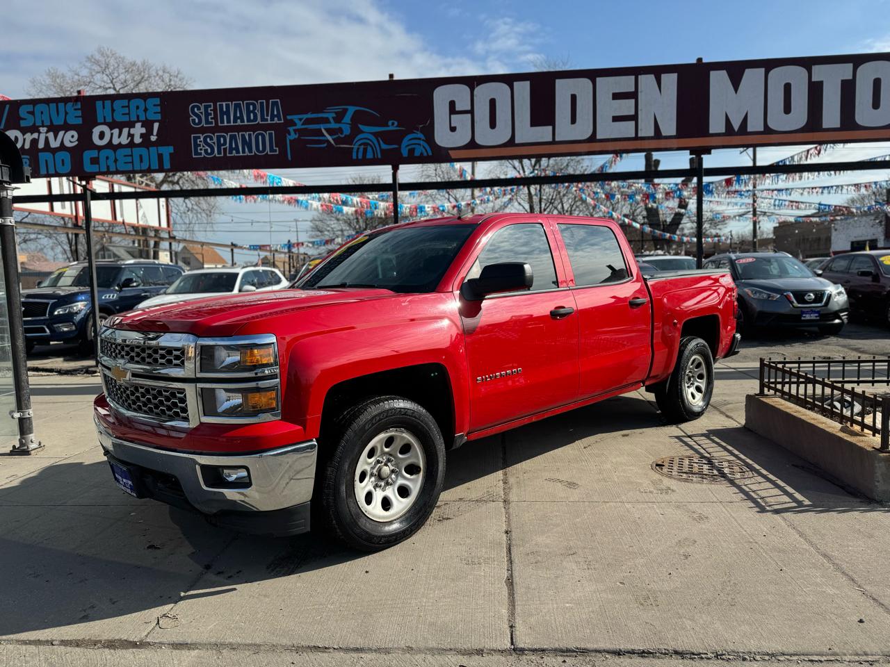2014 Chevrolet Silverado 1500 4WD