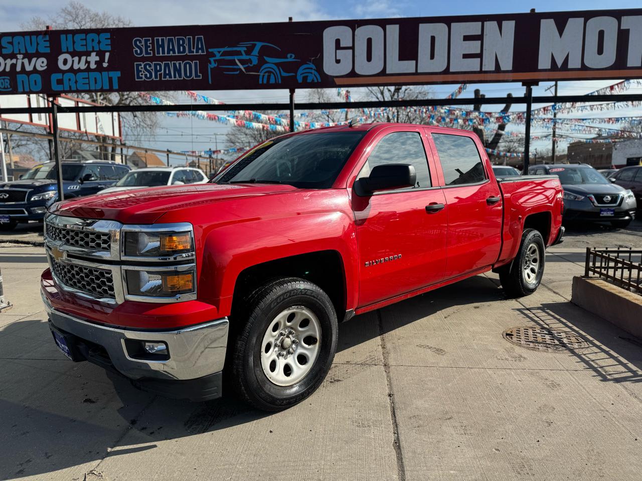 Chevrolet Silverado 1500  2014