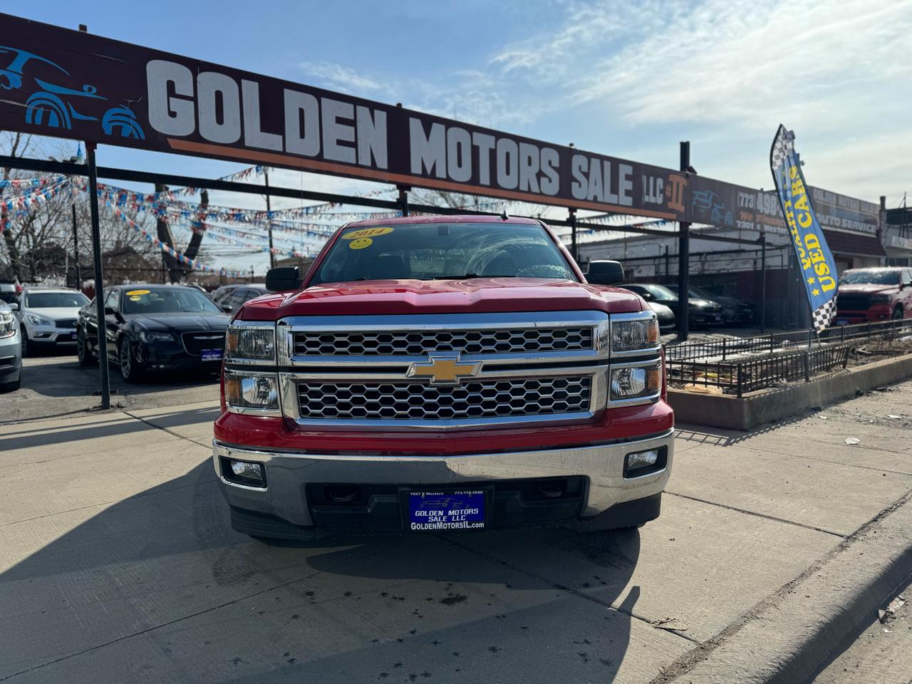 Chevrolet Silverado 1500  2014