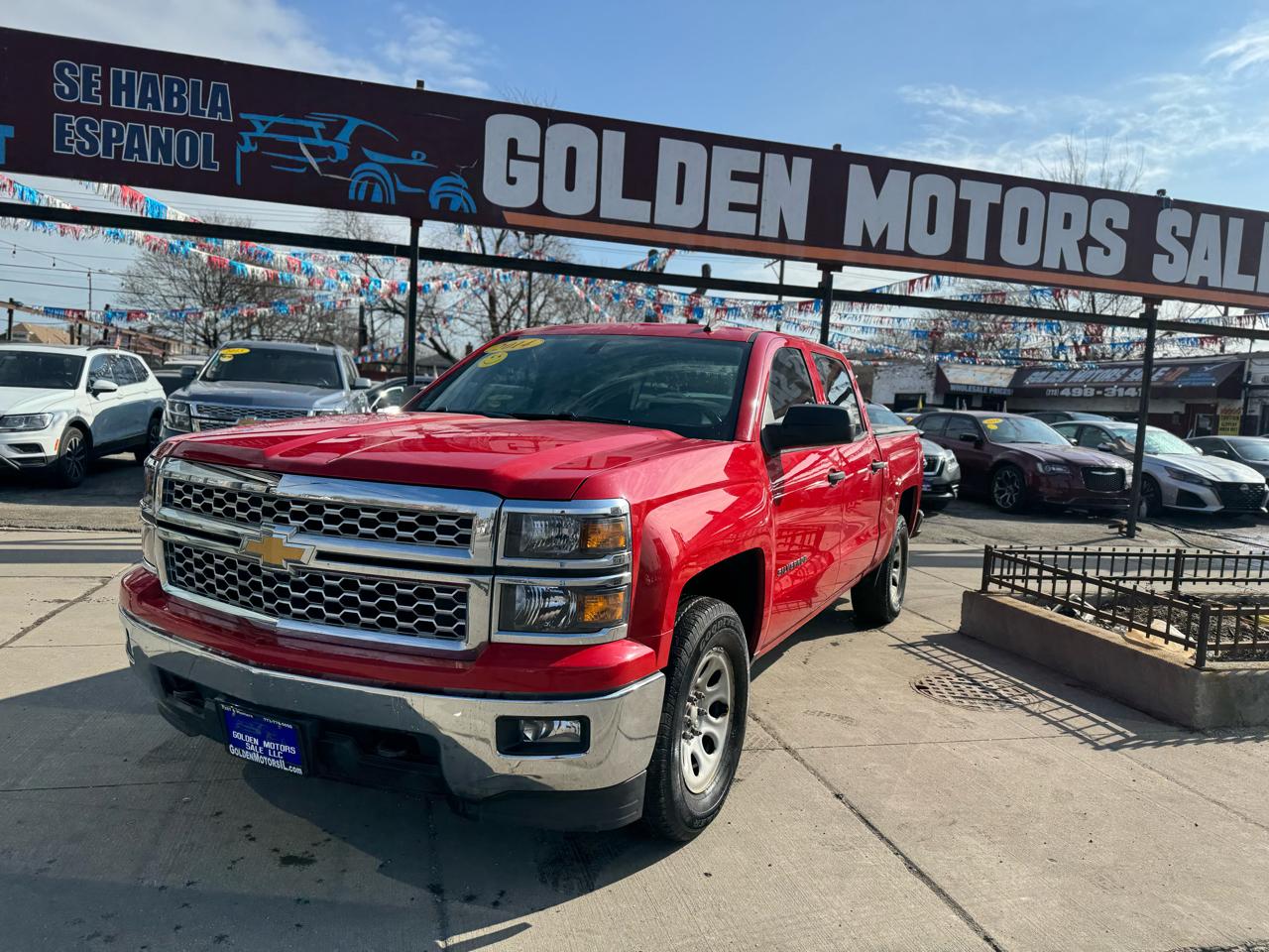 Chevrolet Silverado 1500  2014