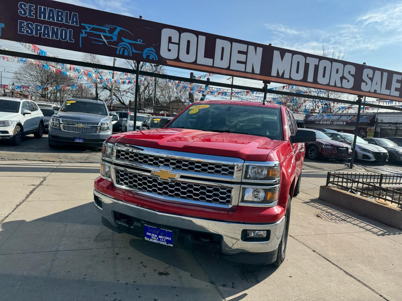 Chevrolet Silverado 1500  2014