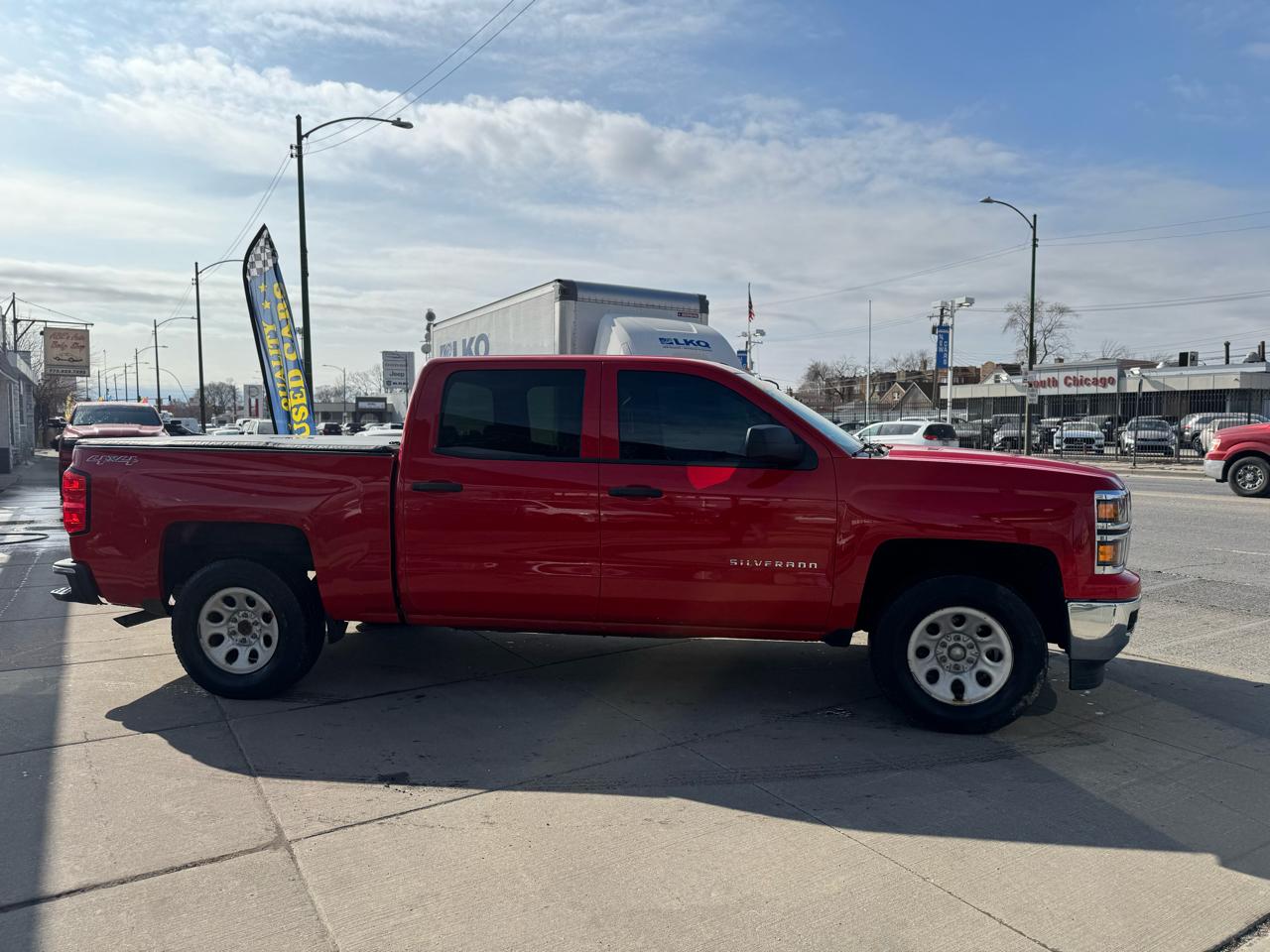 Chevrolet Silverado 1500  2014