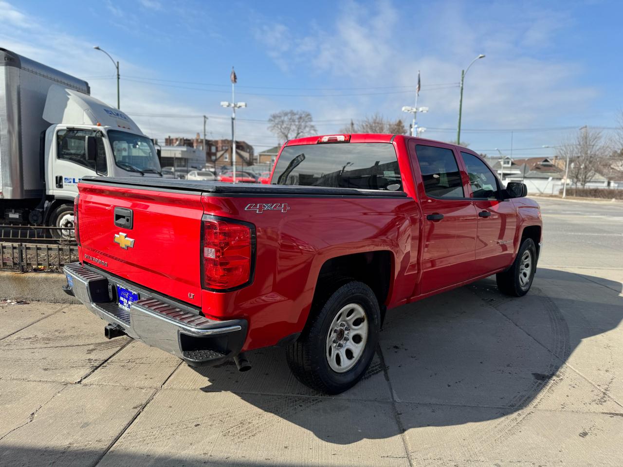 Chevrolet Silverado 1500  2014
