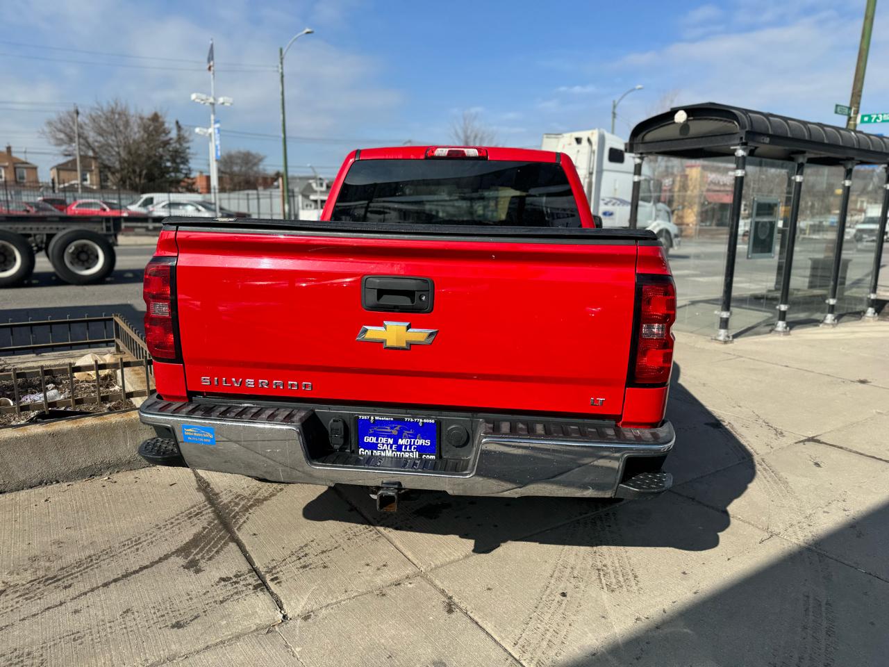 Chevrolet Silverado 1500  2014