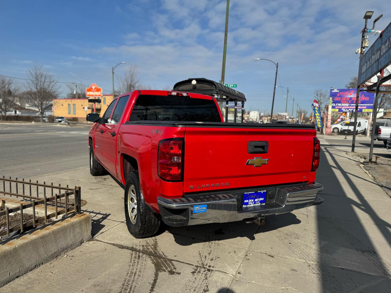 Chevrolet Silverado 1500  2014