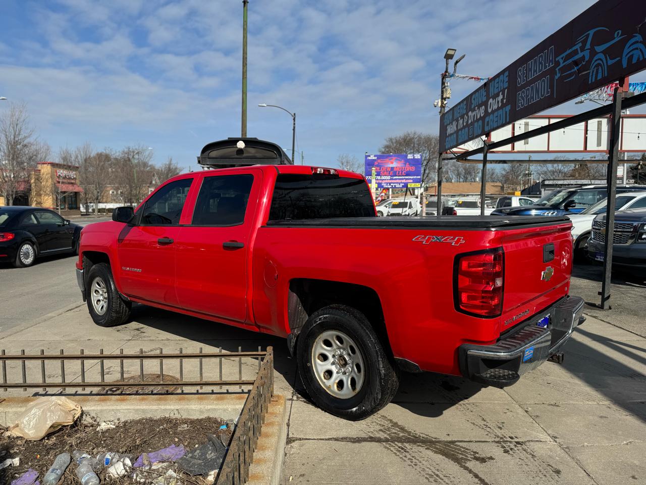 Chevrolet Silverado 1500  2014