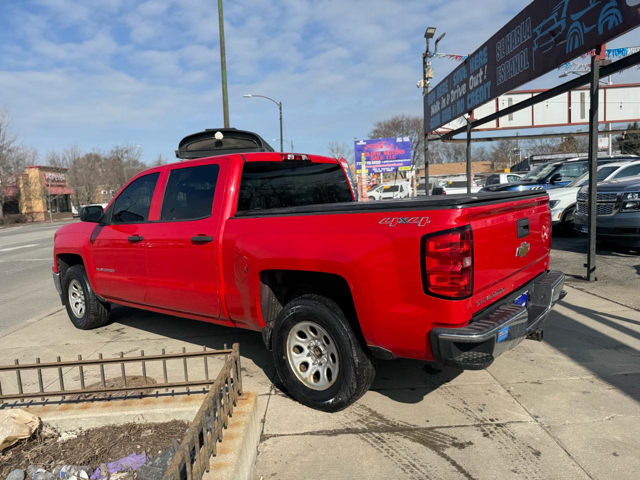Chevrolet Silverado 1500  2014