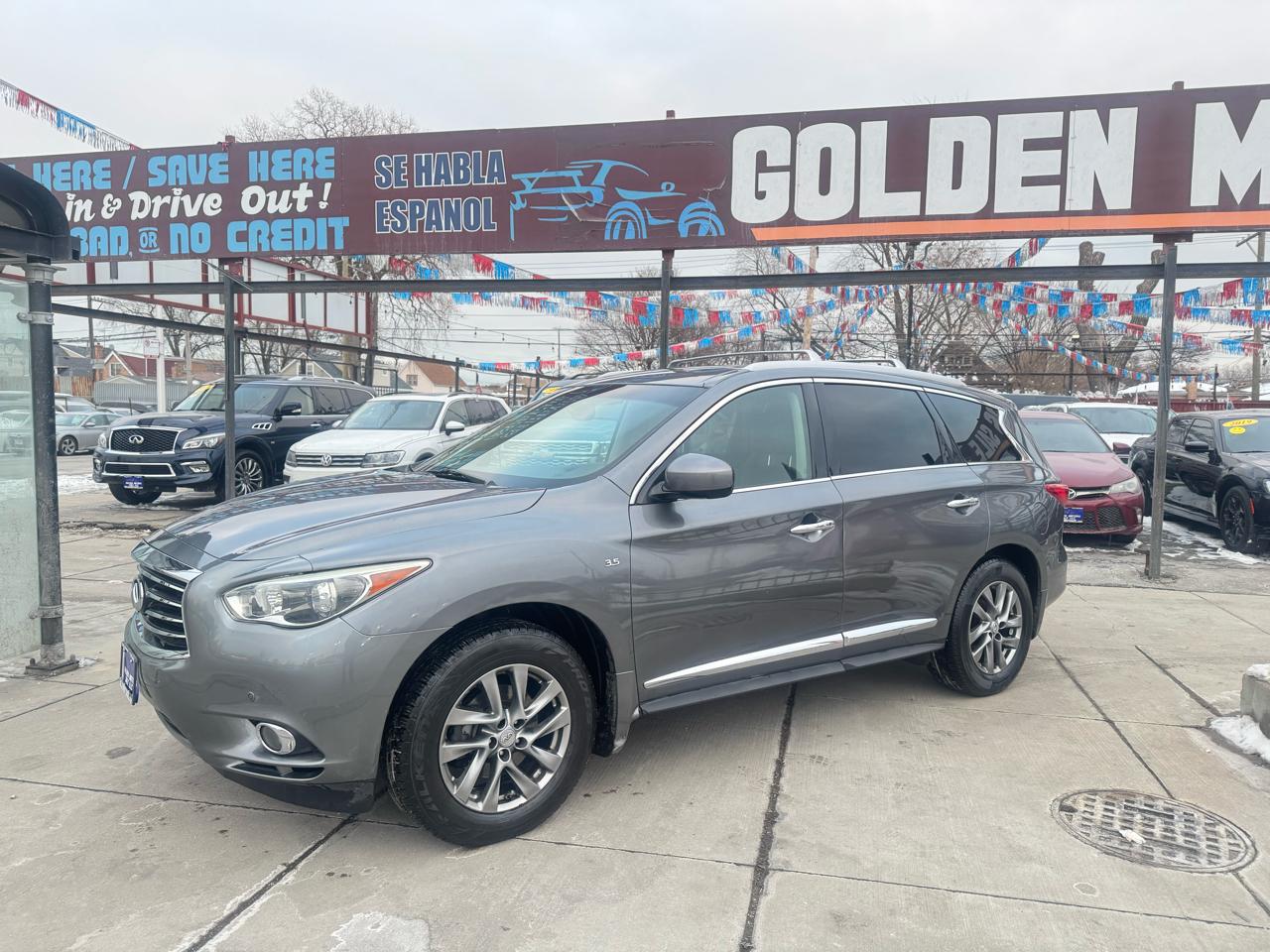 2015 INFINITI QX60 - Image 4