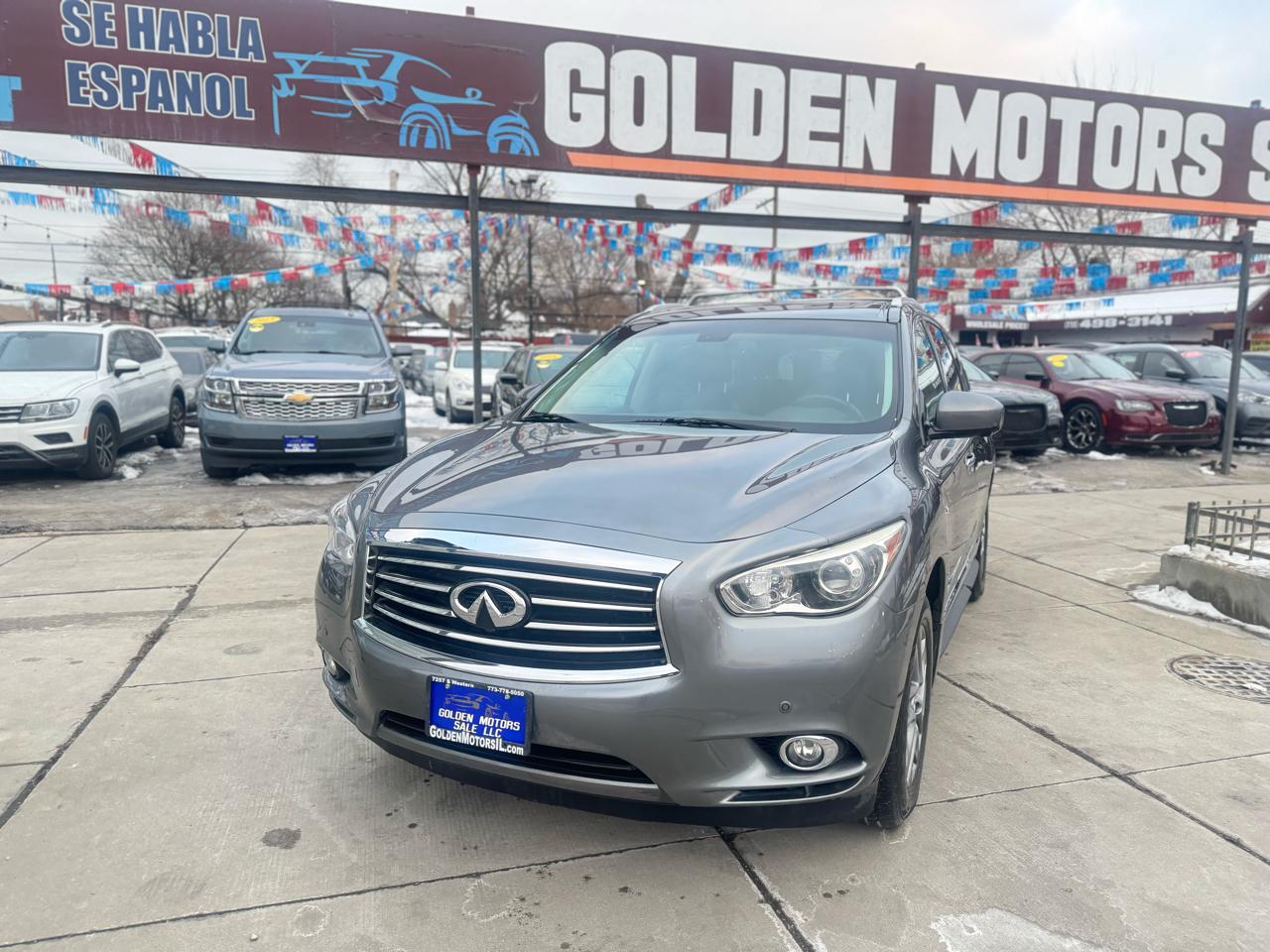 2015 INFINITI QX60 - Image 5