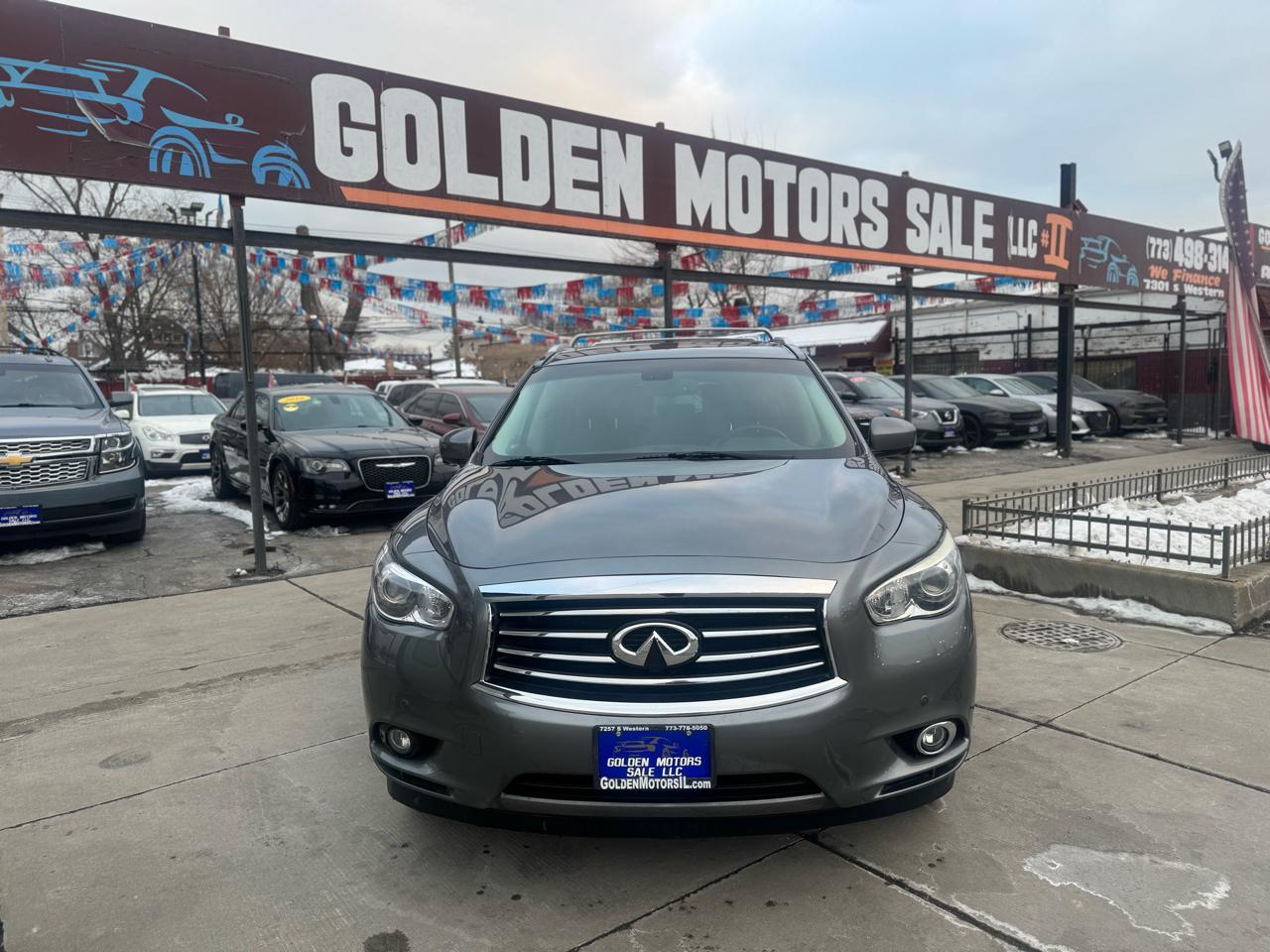 2015 INFINITI QX60 - Image 7