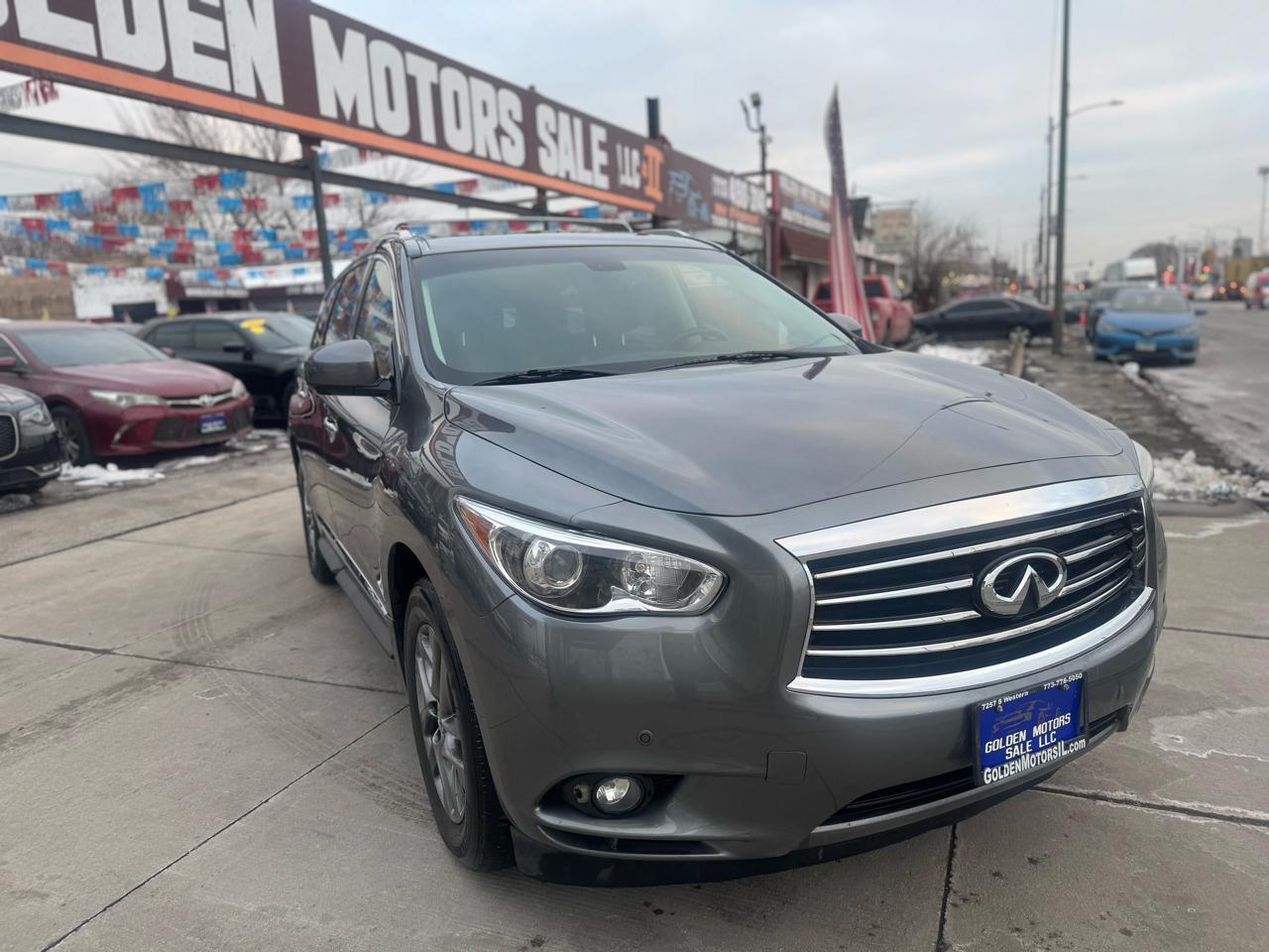 2015 INFINITI QX60 - Image 10