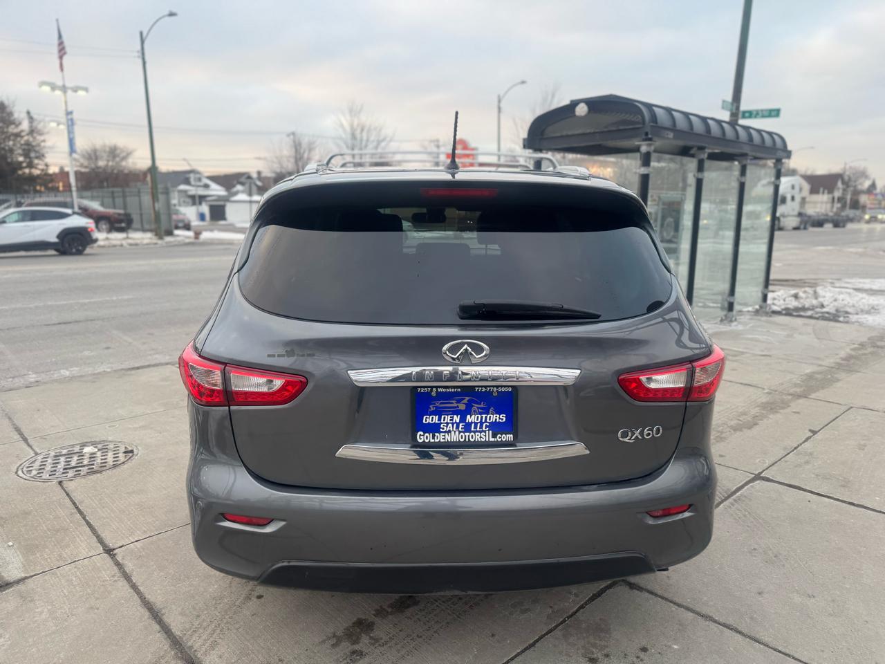 2015 INFINITI QX60 - Image 12