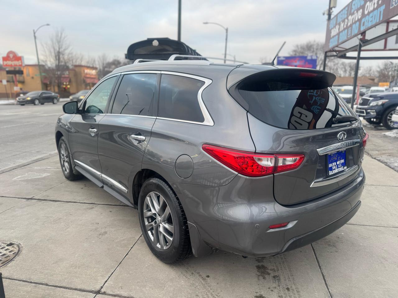 2015 INFINITI QX60 - Image 13