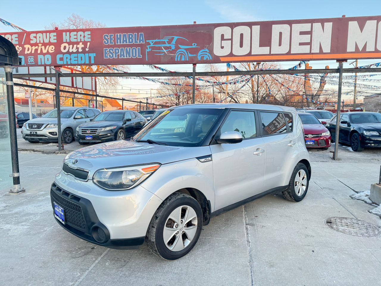 2015 Kia Soul Base