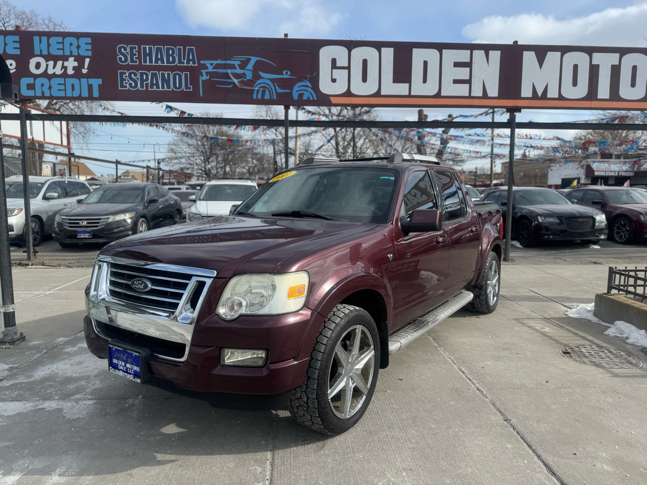 2007 Ford Explorer Sport Trac Limited 4.6L 4WD