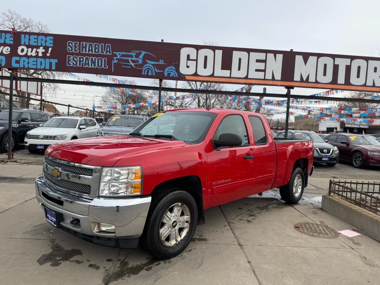 2013 Chevrolet Silverado 1500 LT Ext. Cab Long Box 4WD